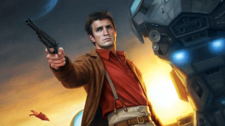 How I Drew <em>Firefly</em>'s Mal Reynolds